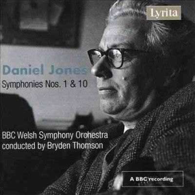 Daniel Jones: Symphonies Nos. 1 &amp; 10 (CD / Album)