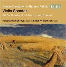 Doreen Carwithen &amp; Thomas Pitfield: Violin Sonatas (CD / Album)