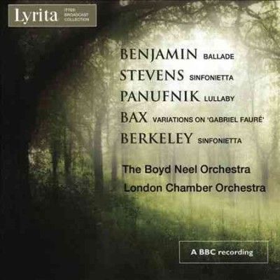 Benjamin: Ballade/Stevens: Sinfonietta/Panufnik: Lullaby/... (CD / Album)