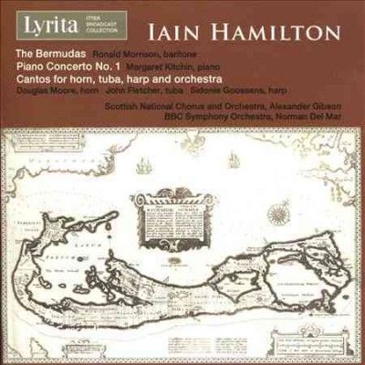 Iain Hamilton: The Bermudas/Piano Concerto No. 1/... (CD / Album)