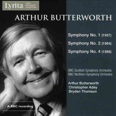 Arthur Butterworth: Symphony No. 1/Symphony No. 2/Symphony No. 4 (CD / Album)