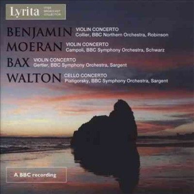 Benjamin: Violin Concerto/Moeran: Violin Concerto/... (CD / Album)