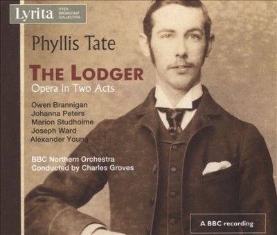 Phyllis Tate: The Lodger (CD / Album)