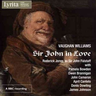 Vaughan Williams: Sir John in Love (CD / Album)