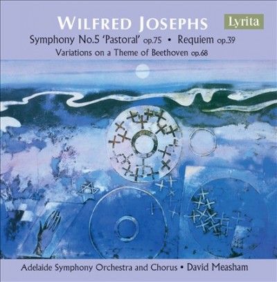 Wilfred Josephs: Symphony No. 5, 'Pastoral', Op. 75/... (CD / Album)