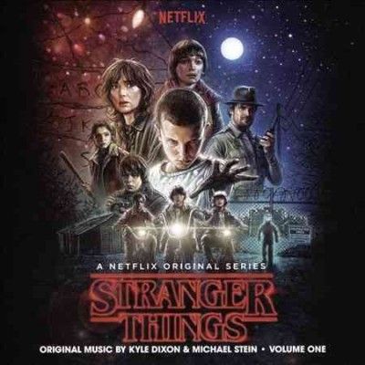Kyle Dixon - Stranger Things Vol 1 (ost) (CD)