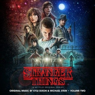 Kyle Dixon - Stranger Things Vol 2 (ost) (CD)