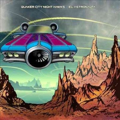 Quaker City Night Ha - El Astronauta (CD)