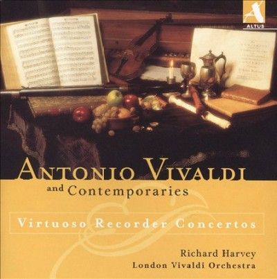 Antonio Vivaldi and Contemporaries: Virtuoso Recorder Concertos (CD / Album)