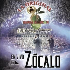 La Original Banda El - En Vivo Zocalo (CD)