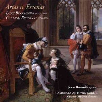 Luidi Boccherini/Gaetano Brunetti: Aria &amp; Escenas (CD / Album)