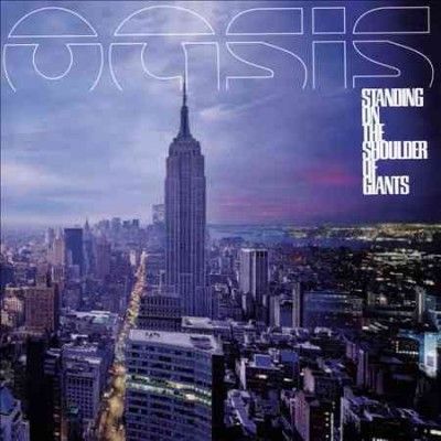 Standing On the Shoulder of Giants (CD / Album)
