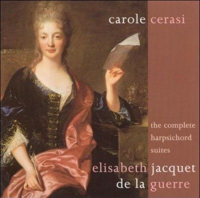 Jacquet de La Guerre: Suites for Harpsichord (CD / Album)