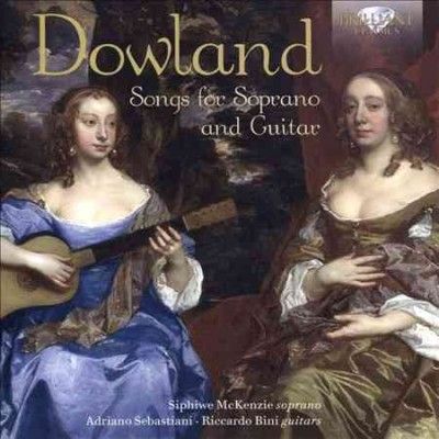 Dowland: Songs for Soprano and Guitar (CD / Album)