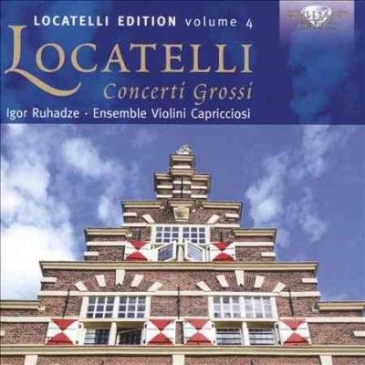 Locatelli: Concerti Grossi (CD / Box Set)