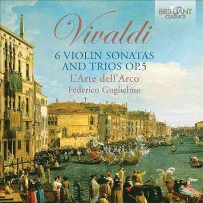 Vivaldi: 6 Violin Sonatas, Op. 5 (CD / Album)