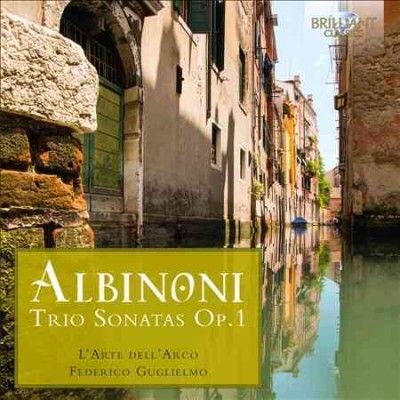 Albinoni: Trio Sonatas, Op. 1 (CD / Album)