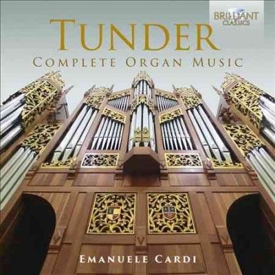 Tunder: Complete Organ Music (CD / Album)
