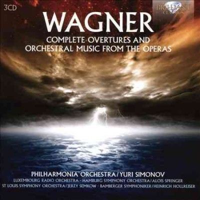 Philharmonia Orchest - Wagner: Complete Overtures &amp; Orchestra (CD)