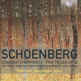 Schoenberg: Chamber Symphonies/Five Pieces, Op. 16 (CD / Album)