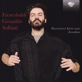 Francesco Gesualdi: Frescobaldi/Gesualdo/Solbiati (CD / Album)