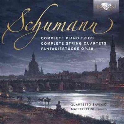 Schumann: Complete Piano Trios/Complete String Quartets/... (CD / Album)