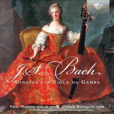 J.S. Bach: Sonatas for Viola Da Gamba (CD / Album)