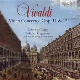 Arte Dell'arco - Vivaldi: Violin Ctos Opp 11 &amp; 12 (CD)