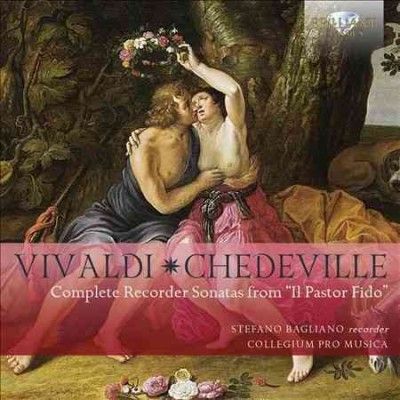 Vivaldi/Chedeville: Complete Recorder Sonatas... (CD / Album)