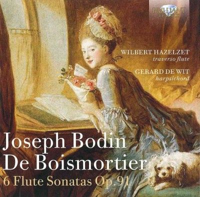 Joseph Bodin De Boismortier: 6 Flute Sonatas, Op. 91 (CD / Album)
