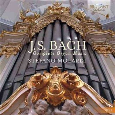 J.S. Bach: Complete Organ Music (CD / Box Set)