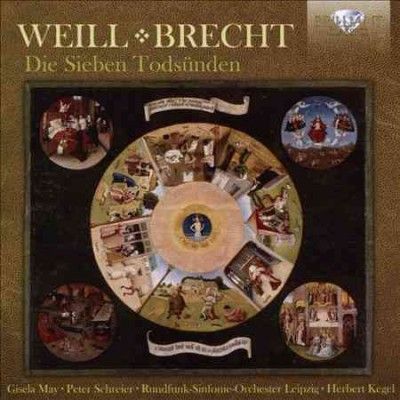 Weill/Brecht: Die Sieben Todsünden (CD / Album)