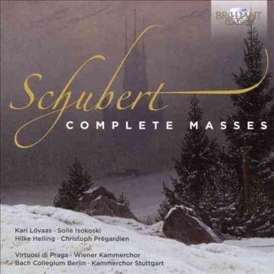 Schubert: Complete Masses (CD / Album)