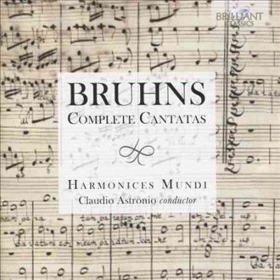 Bruhns: Complete Cantatas (CD / Album)