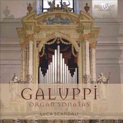 Galuppi: Organ Sonatas (CD / Album)