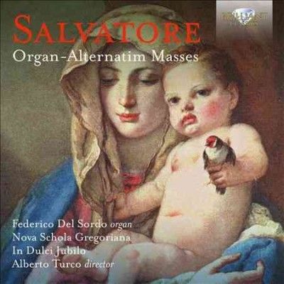 Salvatore: Organ-alternatim Masses (CD / Album)