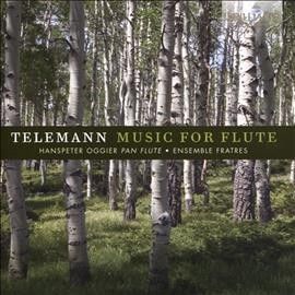 Telemann: Music for Flute (CD / Album)