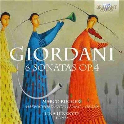 Giordani: 6 Sonatas, Op. 4 (CD / Album)