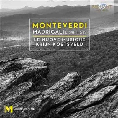Monteverdi: Madrigali Libri III &amp; IV (CD / Album)