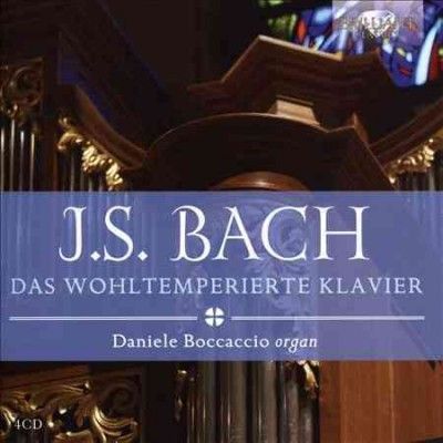 J.S. Bach: Das Wohltemperierte Klavier, BWV846-893 (CD / Album)