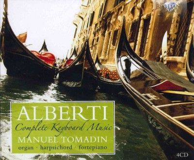 Alberti: Complete Keyboard Music (CD / Album)