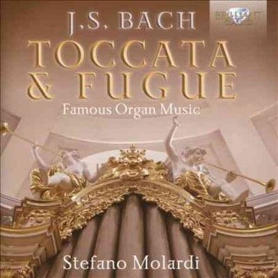 J.S. Bach: Toccata &amp; Fugue - Famous Organ Music (CD / Album)