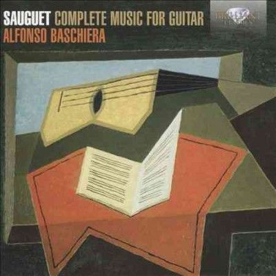 Sauguet: Complete Music for Guitar (CD / Album)