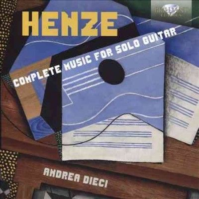 Henze: Complete Music for Solo Guitar (CD / Album)