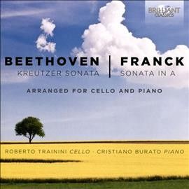 Beethoven: Kreutzer Sonata/Franck: Sonata in A (CD / Album)