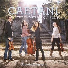 Caetani: The Two String Quartets (CD / Album)