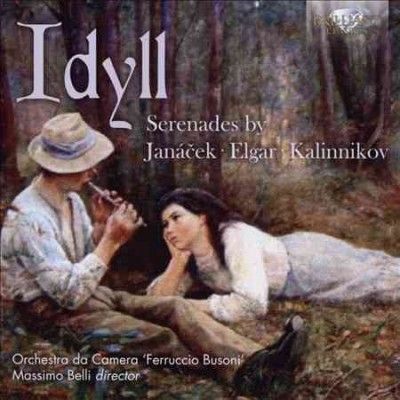Idyll: Serenades By Janacek, Elgar, Kalinnikov (CD / Album)