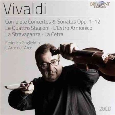 Vivaldi: Complete Concertos &amp; Sonatas, Opp. 1-12/... (CD / Box Set)