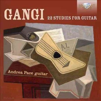 Gangi: 22 Studies for Guitar (CD / Album)