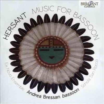 Hersant: Music for Bassoon (CD / Album)